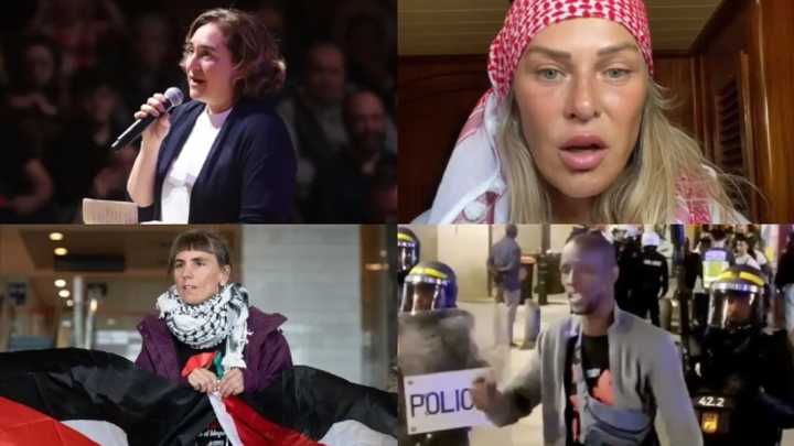 Todos los españoles detenidos por Israel: dos etarras, la exalcaldesa de Barcelona y varios periodistas