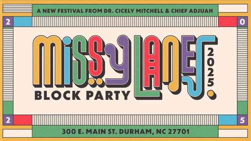 Get ready for Durham's Missy Lane's Block Party