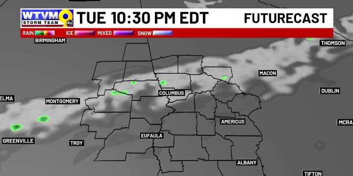 Another cold front on the way