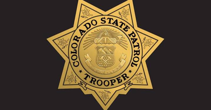 Colorado State Patrol looking for suspect in hit-and-run crash Sunday night on southbound Highway 285