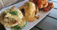 I tried Ruby Slipper for the first time. Here's what I thought of the Benedicts and beignets.