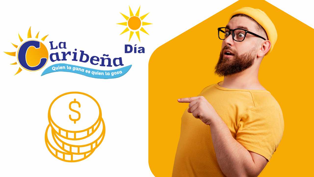 Estos fueron los resultados de La Caribeña Día del miércoles 1 de octubre de 2025
