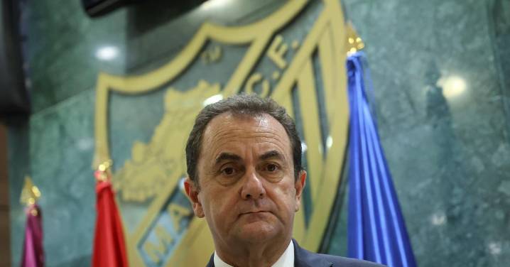 José María Muñoz no piensa dimitir como administrador judicial del Málaga CF