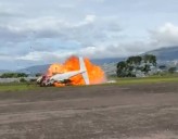 Fallecen dos personas tras accidente aéreo en el estado Táchira