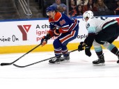 29-year-old Tomasek relishes his first NHL game with the Oilers