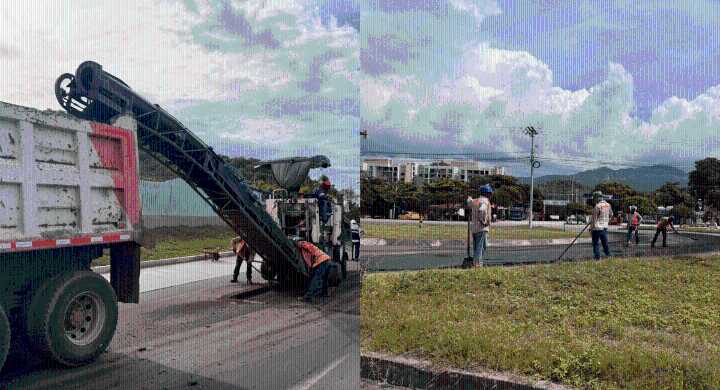 Ruta Magdalena Sierra Mar fortalece el mantenimiento vial en la Troncal del Caribe Los trabajos se concentran en puntos estratégicos como la zona de la bomba Zuca para mejorar la movilidad y prevenir