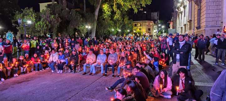 Pueblo merideño celebró la santificación de José Gregorio Hernández y Carmen Rendiles Martínez