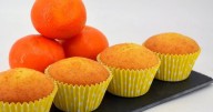 Esponjosos y húmedos: cómo hacer muffins de mandarina con una harina diferente 