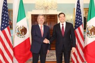De la Fuente y Rubio dan seguimiento a acciones de cooperación en seguridad entre México