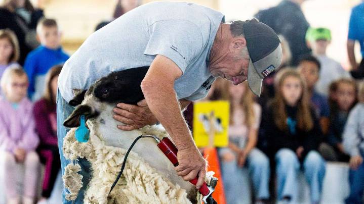 Photo gallery: Second graders learn about healthy lifestyles through Farm Field Days