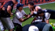 Lamentable: hinchas de Gimnasia (M) invadieron el campo tras el ascenso y protagonizaron incidentes