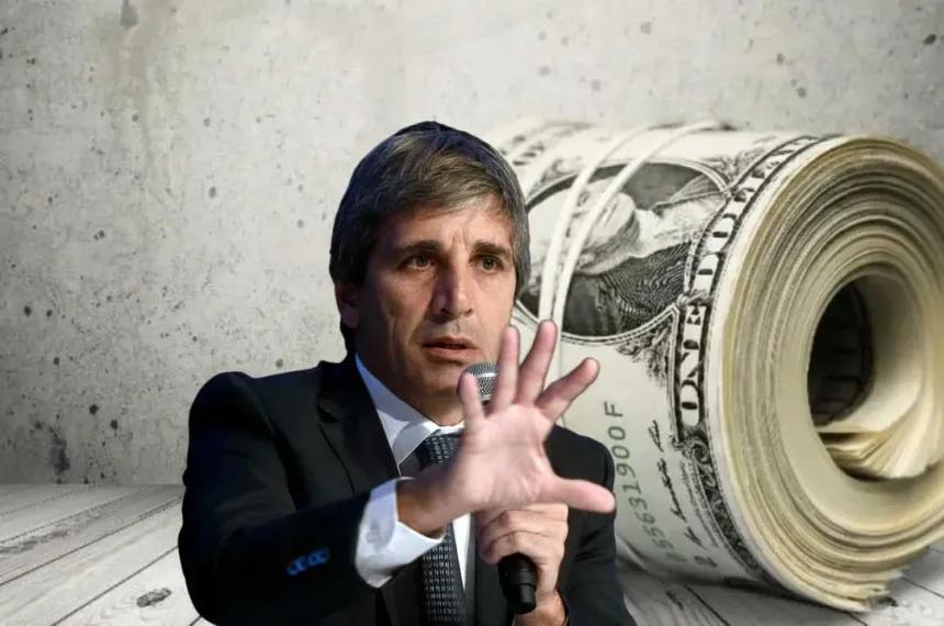 El "rulo" fatal de Caputo: la sangría de dólares pone en riesgo el pago de la deuda