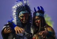 Cientos de zombies desatan su Apocalipsis en el centro de Morelia