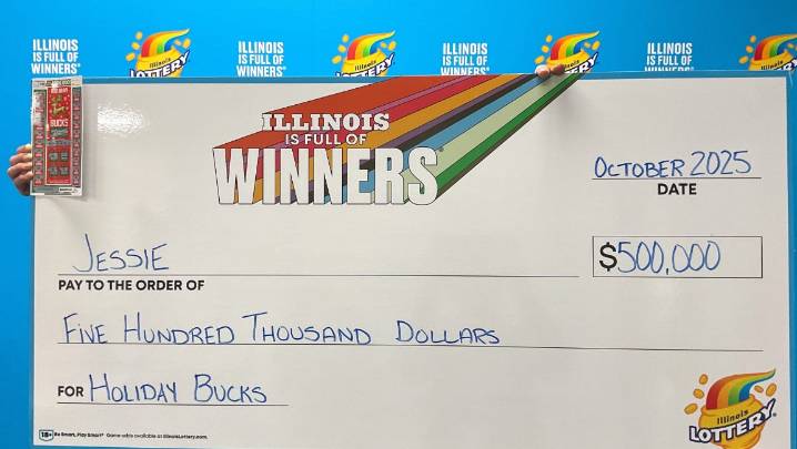Illinois Lottery player wins $500K on scratch