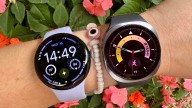 I took 11,000 steps with the Google Pixel Watch 4 and Samsung Galaxy Watch 8