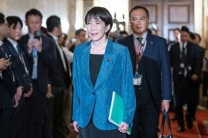China hawk Takaichi set to be Japan’s first woman PM