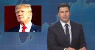 SNL's Colin Jost Mocks Trump’s Nobel Peace Prize Defeat