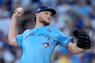 Yesavage pitches Blue Jays past Dodgers 6