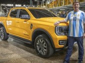 Ford fabricará una versión híbrida enchufable de la Ranger en su fábrica de Pacheco