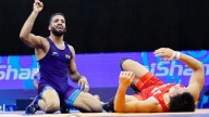 Destined for greatness: Late starter Sujeet, with supercharged technical moves, makes Bajrang Punia’s weight class his own
