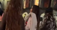 Real Housewives of Atlanta stars spotted in Edinburgh as onlookers left stunned
