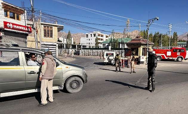 Curfew relaxed in Leh, markets open