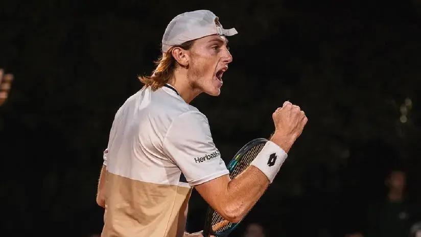 Vuelve al triunfo: Ignacio Buse avanza a los octavos de final del Los Inkas Open