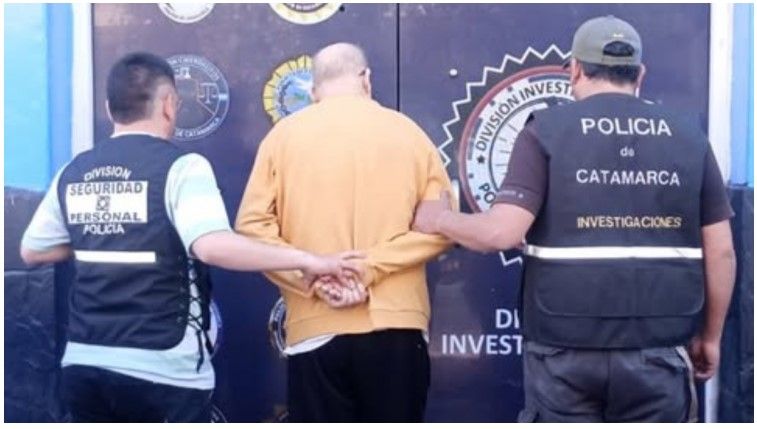 Extraditan a La Rioja a un hombre detenido en Catamarca por un caso de abuso sexual