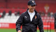 Jiménez se sorprende al conocer Mareo: «Pocos en Primera tienen las instalaciones del Sporting»
