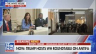 Kristi Noem Says She Hopes to ‘Eliminate’ Antifa ‘From Existence’