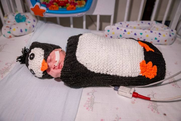 PHOTOS: Tiniest tots show off Halloween costumes at Cleveland Clinic NICU
