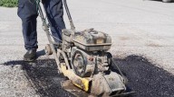 Vallarta, Villas del Real, carretera a Aldama y más, aquí bacheo