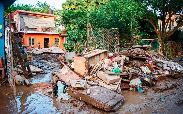 Aumentan a 66 los muertos y a 75 los desaparecidos por lluvias en cinco estados