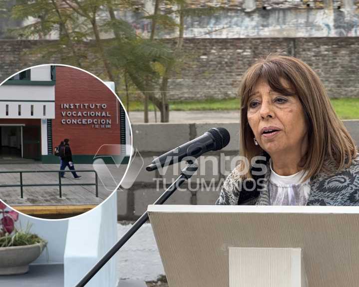 Amenaza en el IVC: La ministra de Educación dijo que ella "no hubiera suspendido las clases"