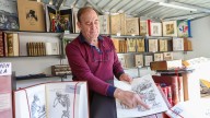 El libro más caro en la Feria del Libro Antiguo de León: una obra firmada por Rafael Alberti