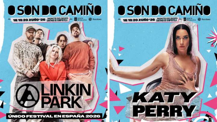 Todo lo que tienes que saber de las entradas para O Son do Camiño, con Katy Perry y Linkin Park