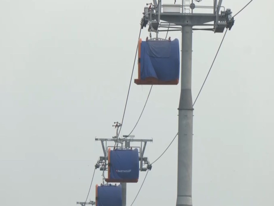 India's First Urban Ropeway Takes Flight in Varanasi