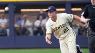 Here are the starting lineups for Game 2 of the NLDS between the Cubs and Brewers