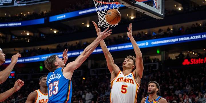 Hawks’ sluggish 3rd quarter proves costly in loss to Thunder