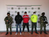 «Tiro Loco» fue condenado a 16 años de cárcel por retención de rehenes en Arauca