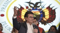 Bolivia elects centrist over far-right presidential rival