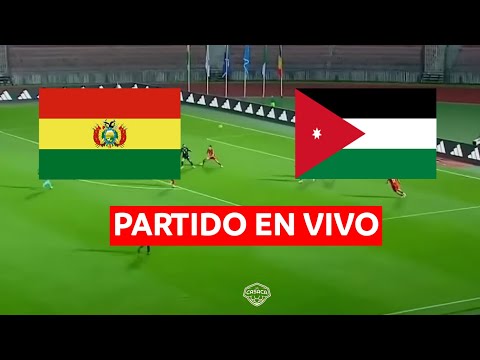 Bolivia vs. Jordania (1-0): resultado, resumen y gol del partido amistoso 