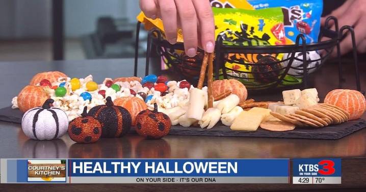 Courtney's Kitchen: Healthy Halloween