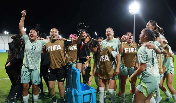 ¡Están en octavos! México Femenil Sub 17 avanza a la siguiente ronda del Mundial tras ganar a Camerún