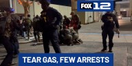 Judge blocks troops again; Agents make arrest, use tear gas at Portland ICE building