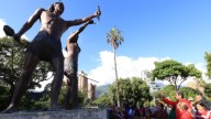 Se ha inaugurado un monumento al Gran Cacique Guaicaipuro en la autopista que lleva su nombre en Caracas