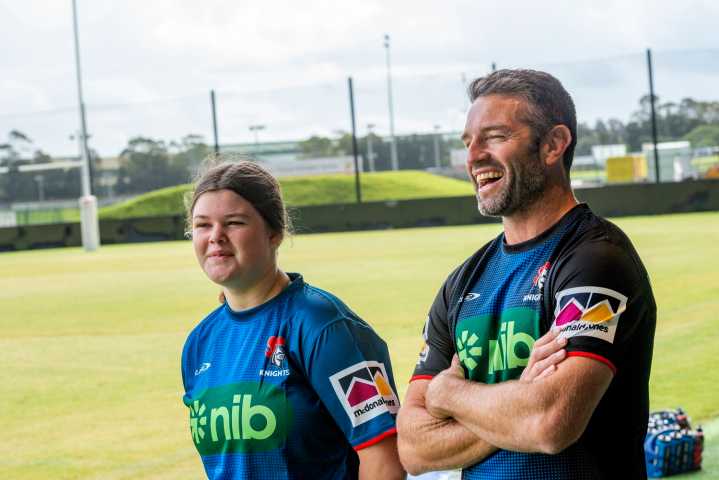 Holbrook unveils staff to reignite Knights’ title aspirations