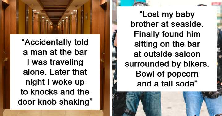 Instead Of A Relaxing Vacation, These 18 People Were Left With Frightening Stories