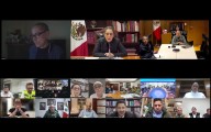 Comité Nacional de Emergencia, en sesión permanente: Claudia Sheinbaum