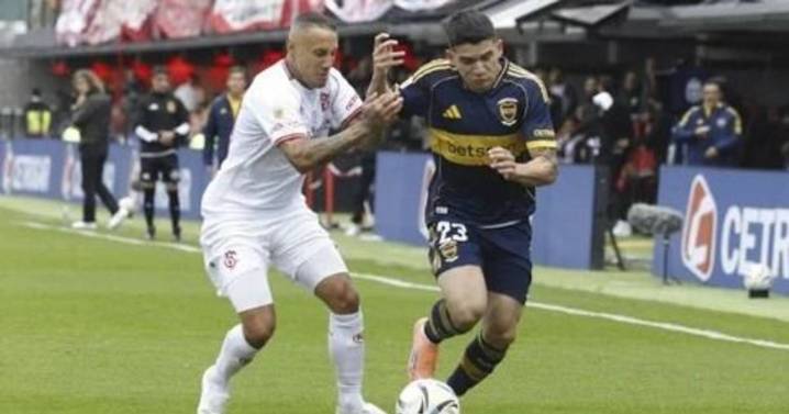 Boca se lo dio vuelta a Barracas y se impuso 3